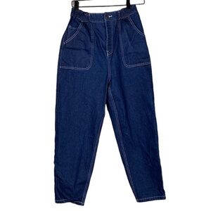RVCA denim with elastic waistband